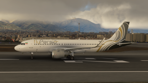 Fly Persia A320 Neo