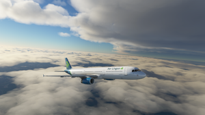 Aer Lingus A321-200 (Project Megapack) [4k] thumbnail 3