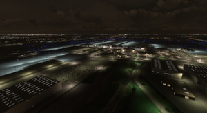 Brussels EBBR (Lights Enhancement) thumbnail 8