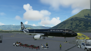 A321 Air New Zealand | Black [8K/4K] thumbnail 2
