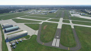 KUES - Waukesha County Airport (Waukesha, Wisconsin) thumbnail 3