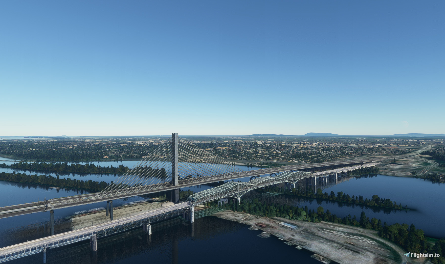 The old Champlain bridge - Image 1