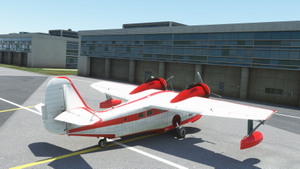 Grumman G21A Redux II - Livery "Loose Goose" (Archer: Danger Island) thumbnail 6