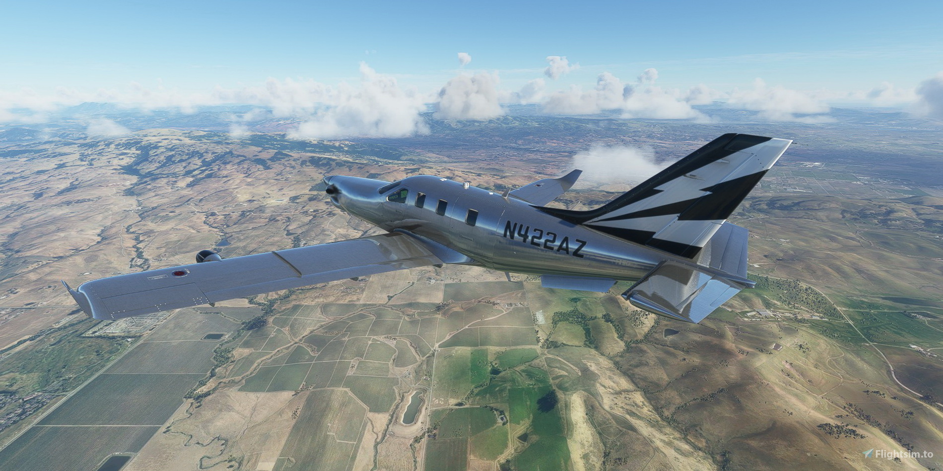 Daher TBM N422AZ - Image 1