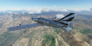 Daher TBM N422AZ thumbnail 1