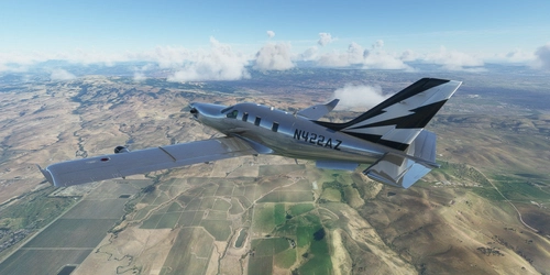 Daher TBM N422AZ