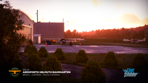 SSLN - Helmuth Baumgarten Airport (Glider Aeroclub) thumbnail 2