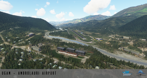 UGAM - Ambrolauri Airport, Georgia thumbnail 2