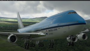 Boeing 747-8 KLM Jakarta thumbnail 7