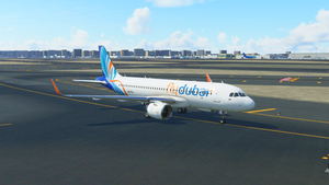 FlyDubai A320Neo thumbnail 3
