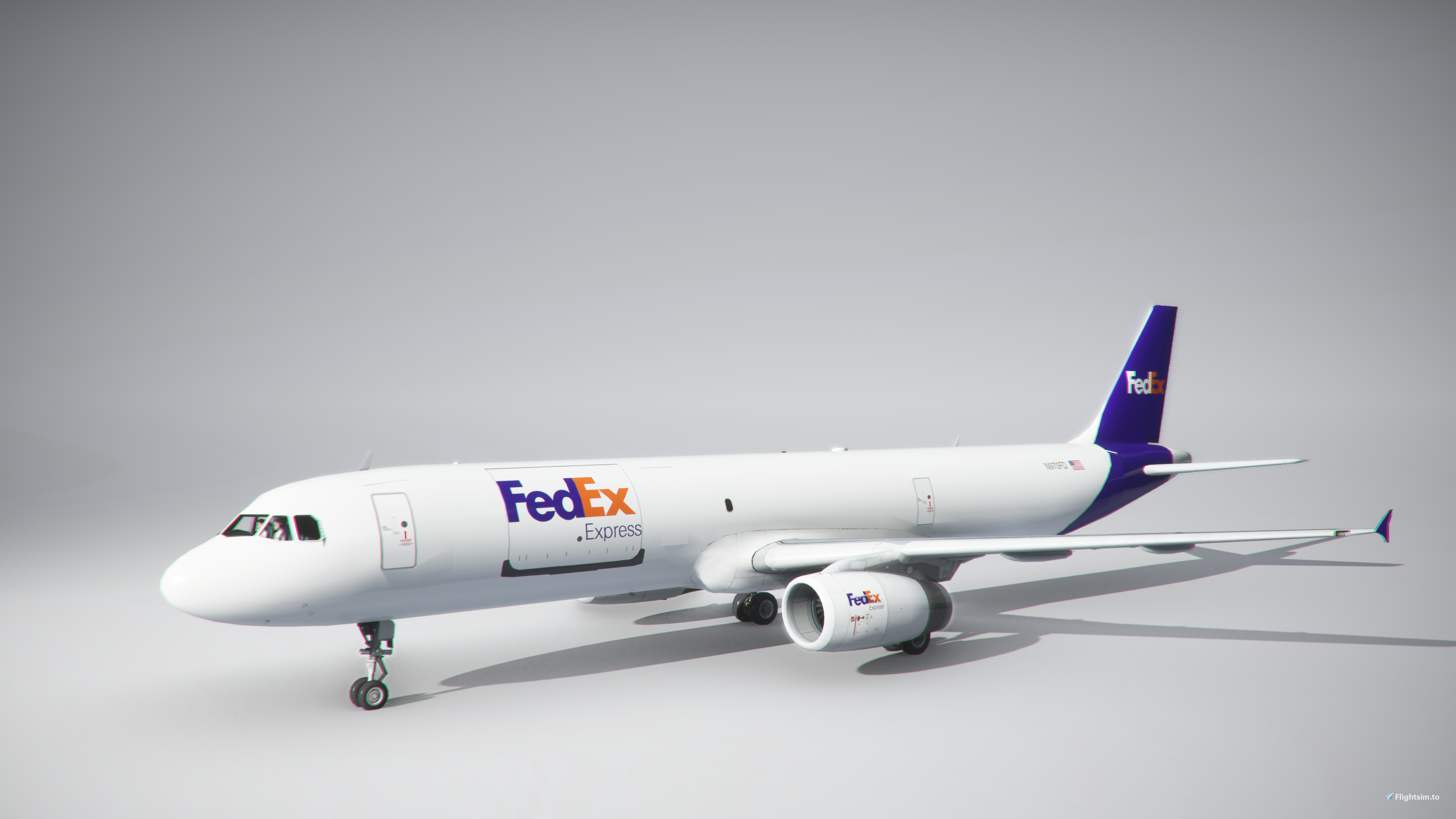 A321 FedEx Express - Image 1