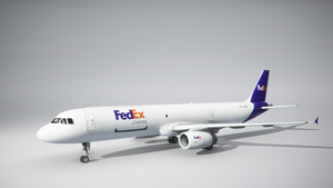 A321 FedEx Express thumbnail 1