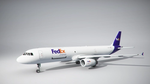 A321 FedEx Express