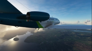 Citation CJ4 Aer Lingus (with custom Interior) thumbnail 7
