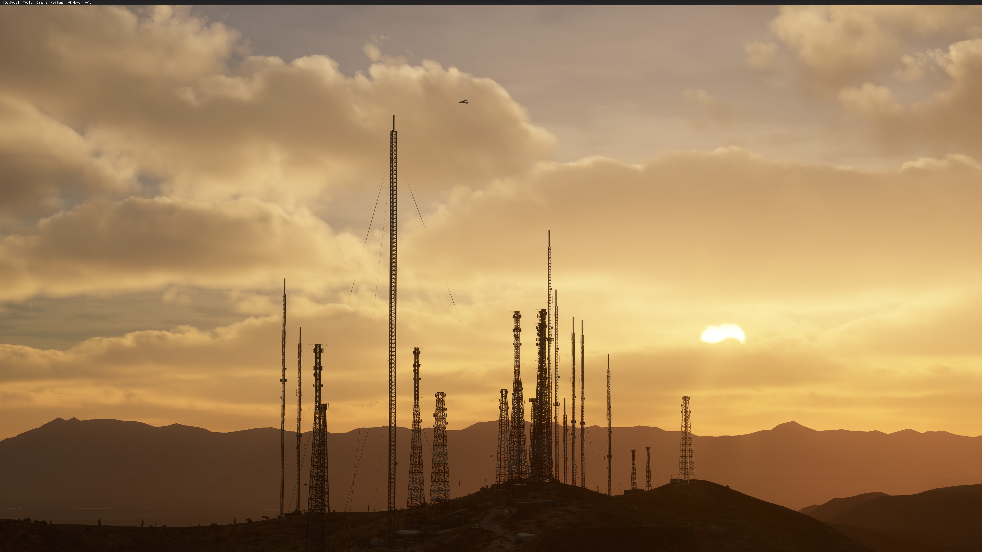 South Mountain Radio Towers - Image 1