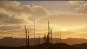 South Mountain Radio Towers thumbnail 1