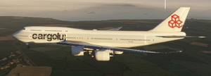 Cargolux 747-8i (Blue Stripe) thumbnail 5