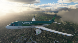 Aer Lingus A320 Neo Classic Livery [4k] thumbnail 5