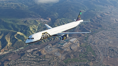 ATA (American Trans Air) A321