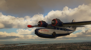 Grumman Goose N323 Catalina Air Lines thumbnail 4