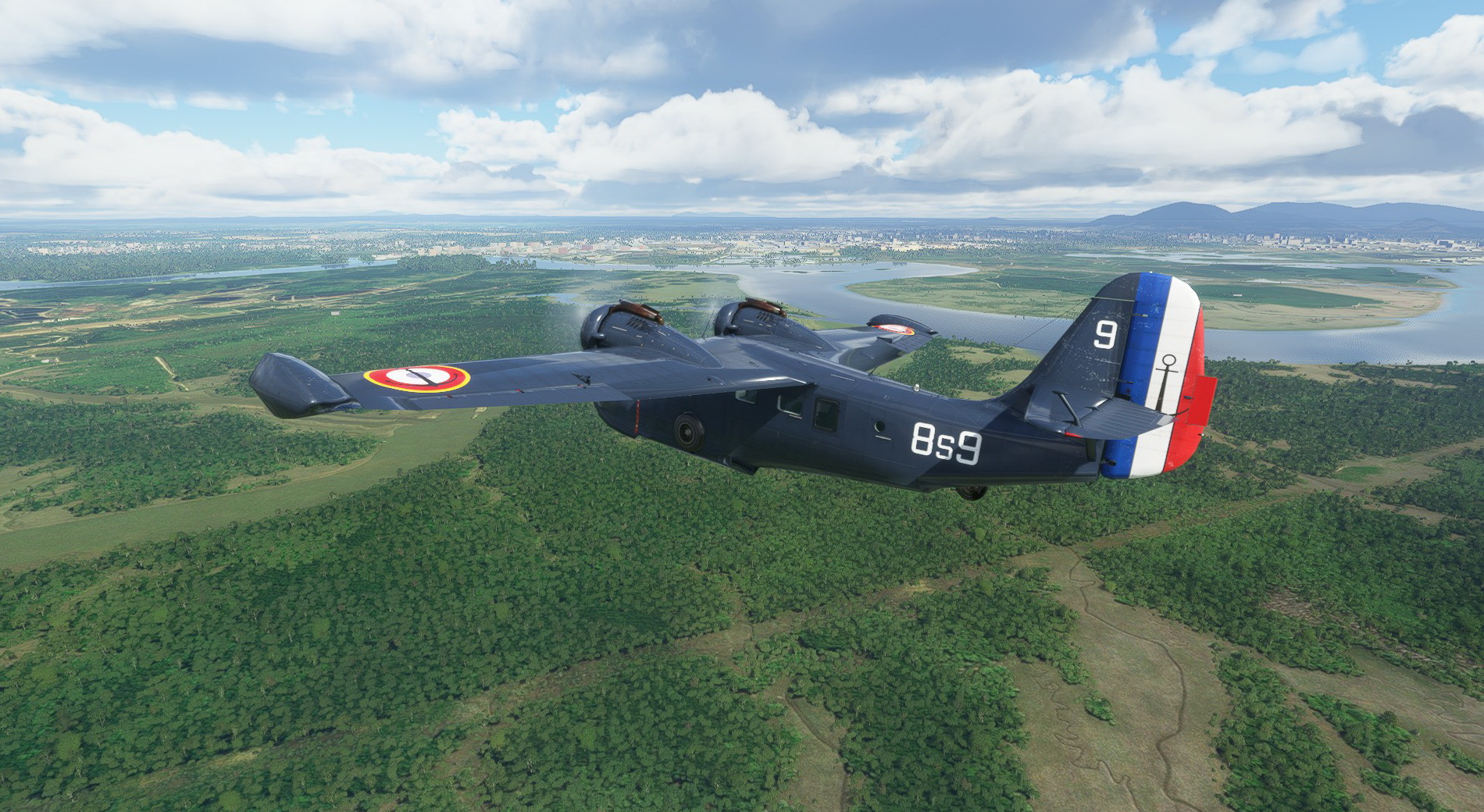 Grumman Goose 8s9 Aeronavale - Image 1