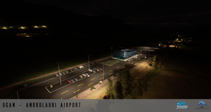 UGAM - Ambrolauri Airport, Georgia thumbnail 3