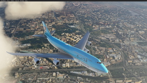 Boeing 747-8 Korean Air "No mirrored"  thumbnail 6