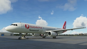 Qantas Freight / Australia Post A321 [4K] thumbnail 2