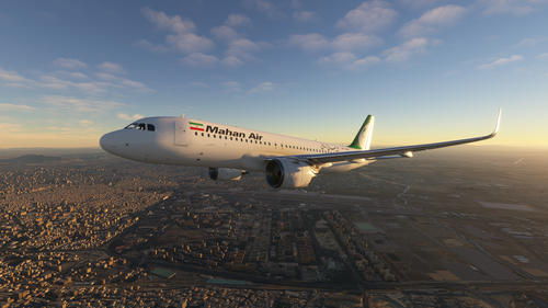 Mahan Air A320 Neo