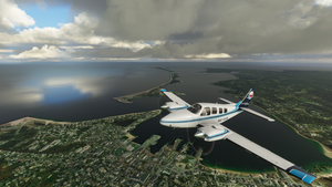 Beechcraft Baron G58 Cape Air and Nantucket Airlines thumbnail 5