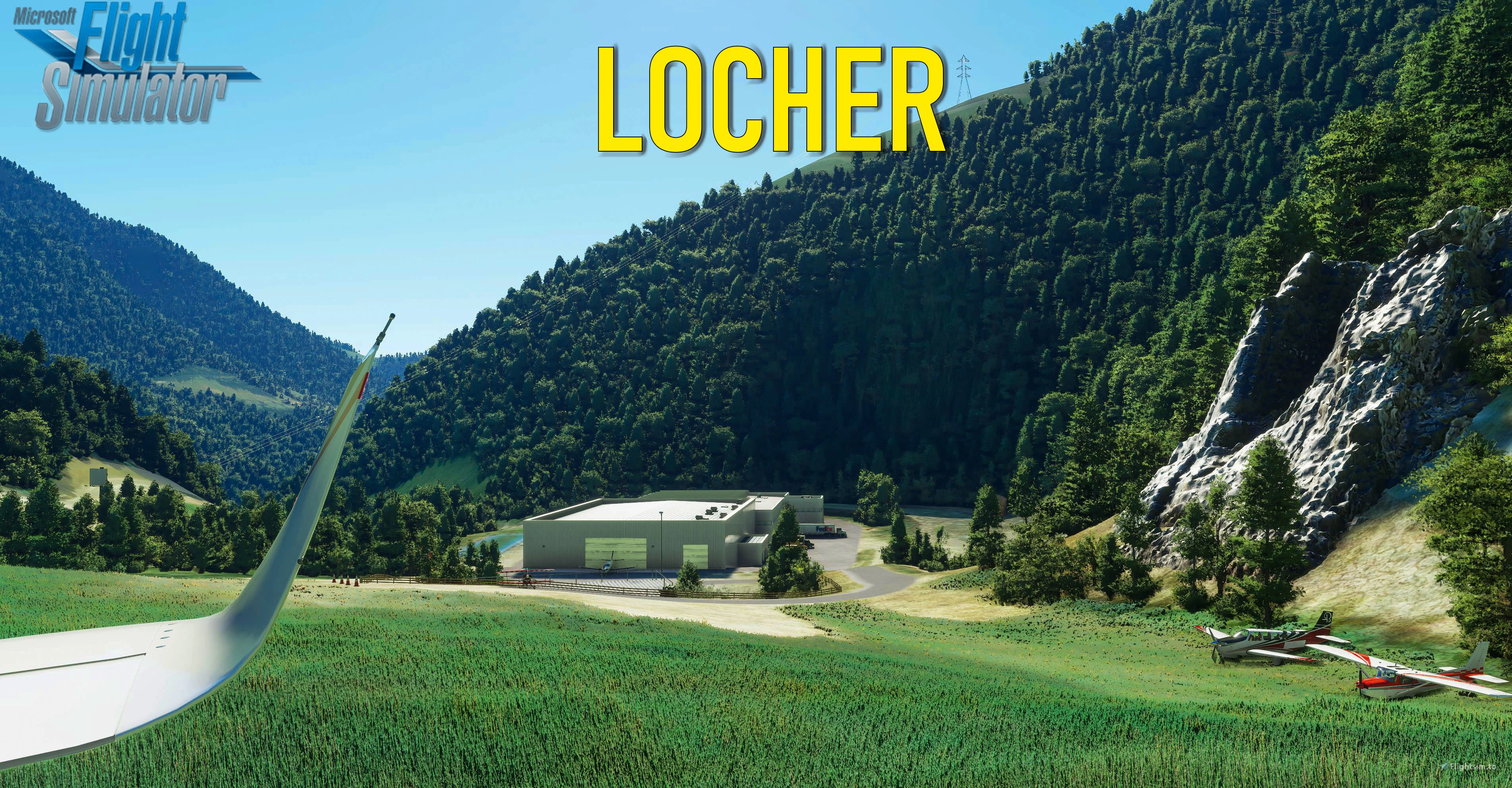 Locher Sarentino Airfield [LOCH] - Image 1
