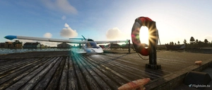Dave's Seaplane base object library thumbnail 4