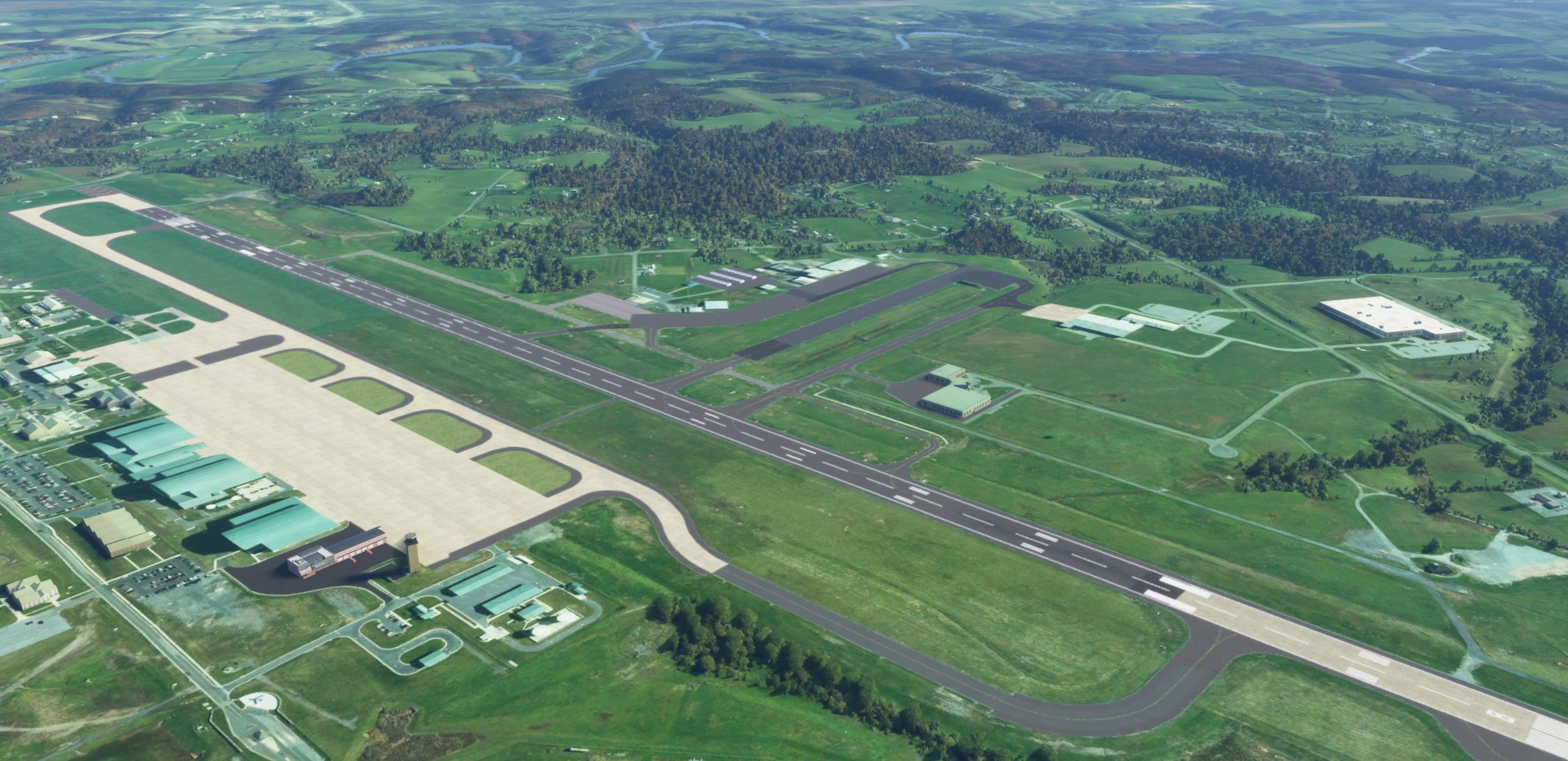 Eastern West Virginia Regional Airport KMRB (Martinsburg) - Image 1