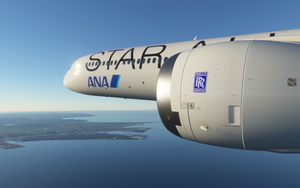 ANA (Star Alliance) 787-10 [4K] thumbnail 4