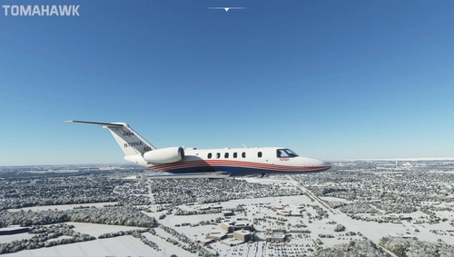 NASA 2025 Livery - Cessna Citation CJ4