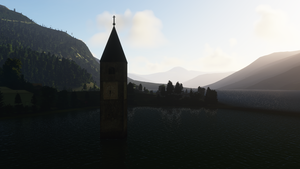 Graun im Vinschgau, Italy - Alpine Atlantis thumbnail 4