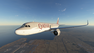 Qatar Airways A320 Neo thumbnail 6