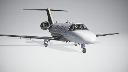 Citation CJ4 White Premium