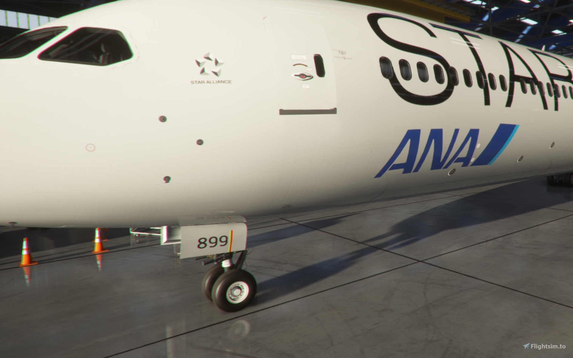 ANA (Star Alliance) 787-10 [4K] for Microsoft Flight Simulator | MSFS