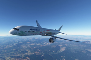 Aero Mexico 787-10 [Quetzalcoatl] thumbnail 2