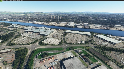 Braehead Shopping Complex, near Glasgow, Scotland