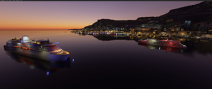 MONACO IN HIGH DETAIL WITH FULL NIGHT LIGHTING thumbnail 13