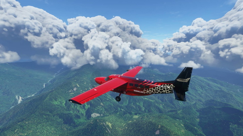 Dgwallac Airlines C208 [8K] 