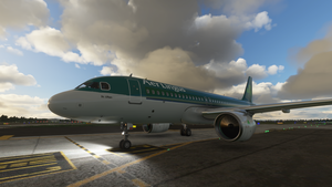 Aer Lingus A320 Neo Classic Livery [4k] thumbnail 3