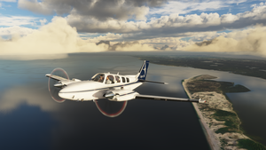Beechcraft Baron G58 Cape Air and Nantucket Airlines thumbnail 2