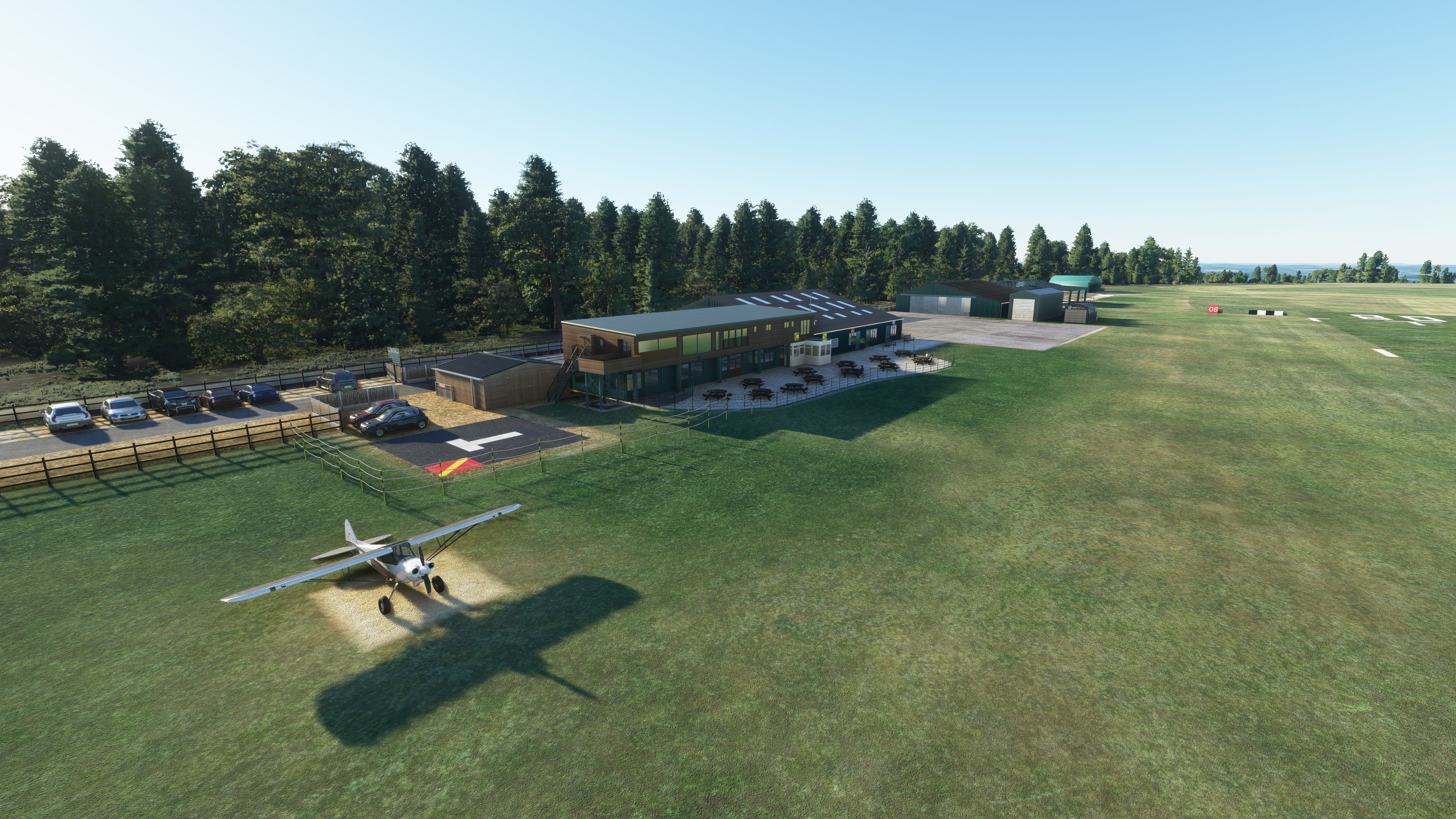 EGHA - Compton Abbas Airfield - Image 2