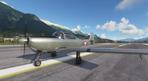Piaggio P.149 Austrian Air Force 3E-AB