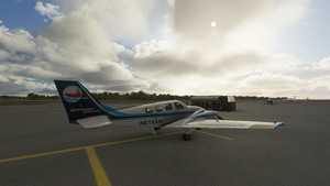 Beechcraft Baron G58 Cape Air and Nantucket Airlines thumbnail 4