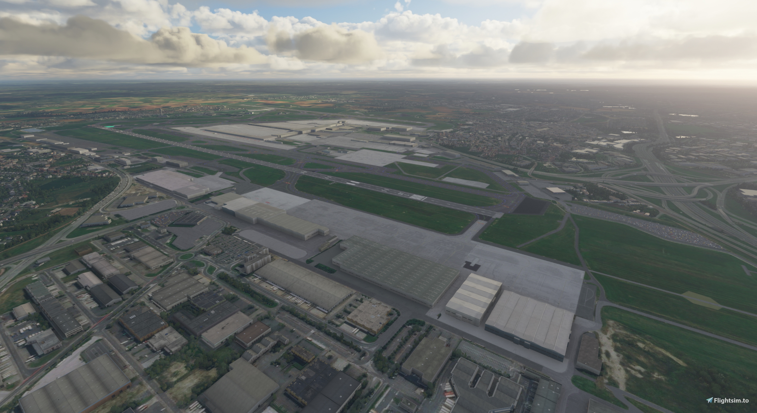 Brussels EBBR (Lights Enhancement) - Image 1