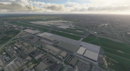 Brussels EBBR (Lights Enhancement)